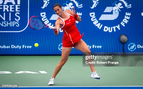 Dubai Duty Free Tennis Championships - Day One Dubai Duty Free Tennis Championships - Day One