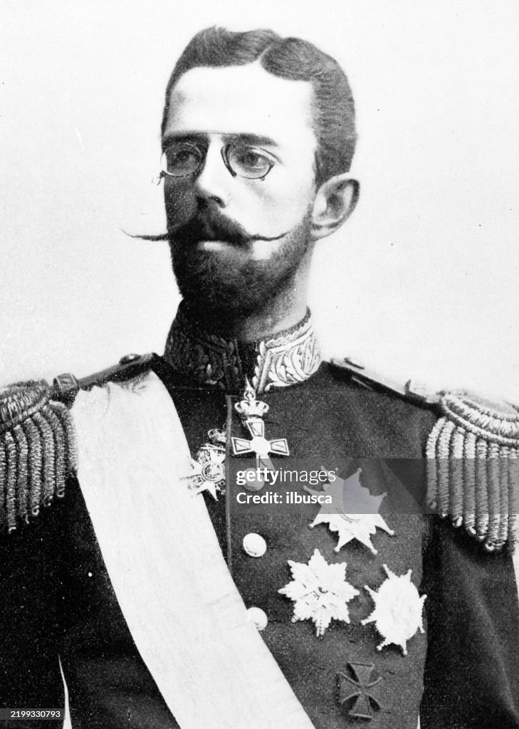 Crown Prince Gustave of Sweden and Norway