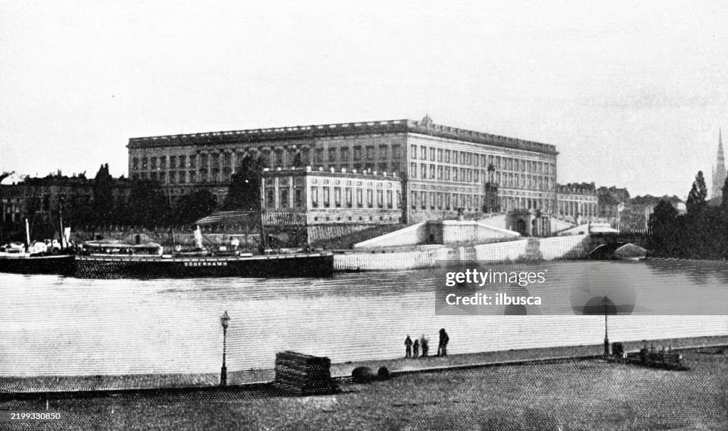 Royal Palace, Stockholm, Sweden