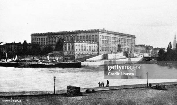 Royal Palace Stockholm Sweden, Foto de stock