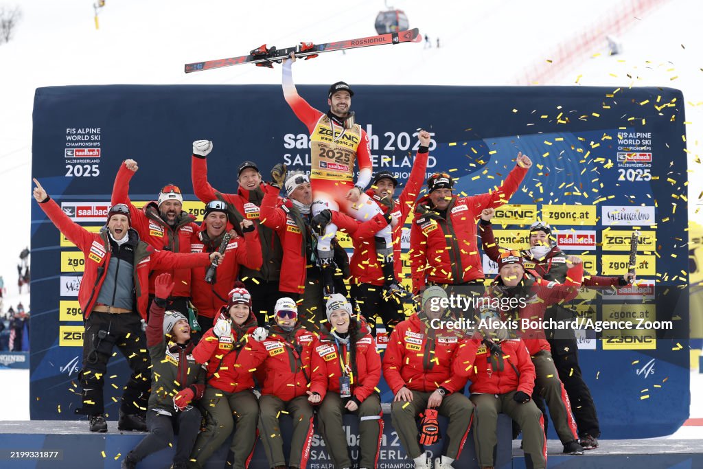 Audi Fis Alpine World Ski Championships - Men's Slalom