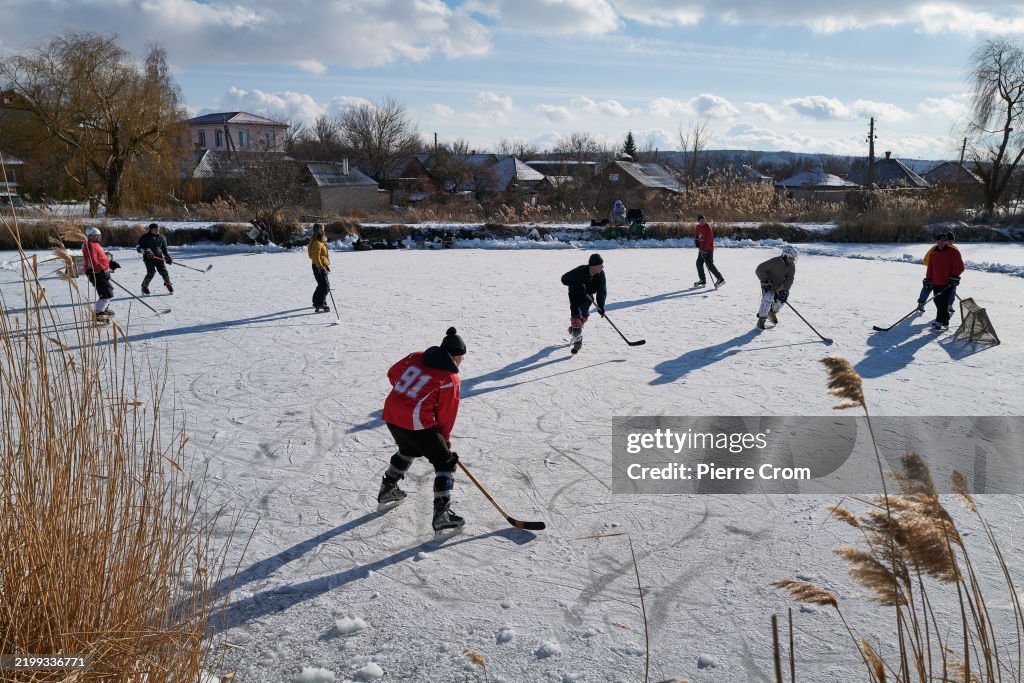 Daily Life In The Donbas Region Of Ukraine