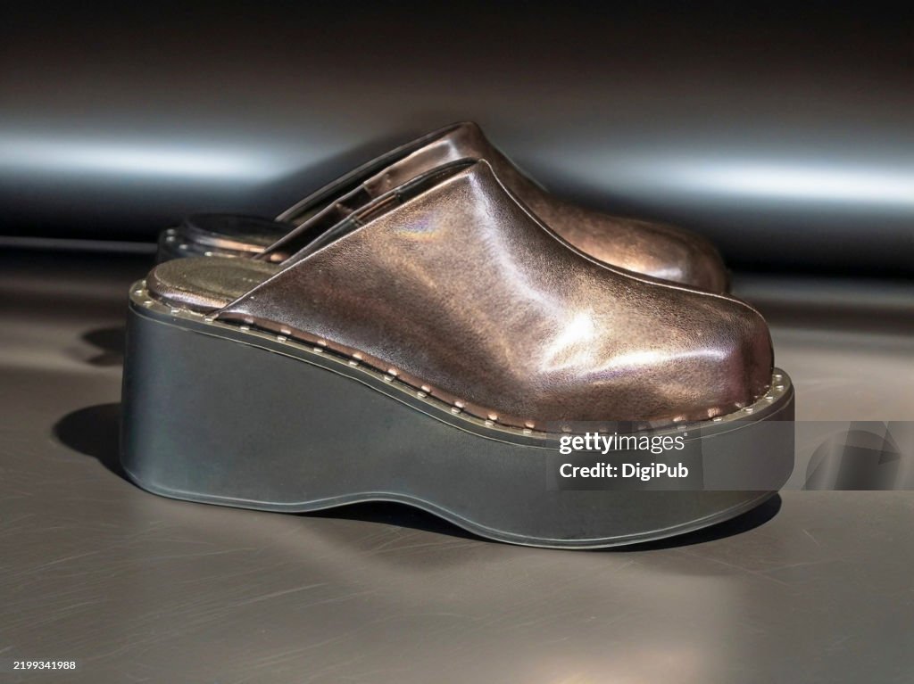 Platform Clogs