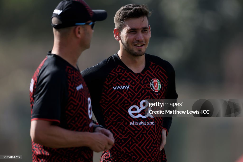 Net Sessions - ICC Champions Trophy 2025