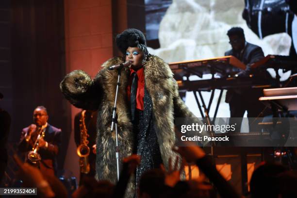 Pictured: Ms. Lauryn Hill on Friday, February 14, 2025 --