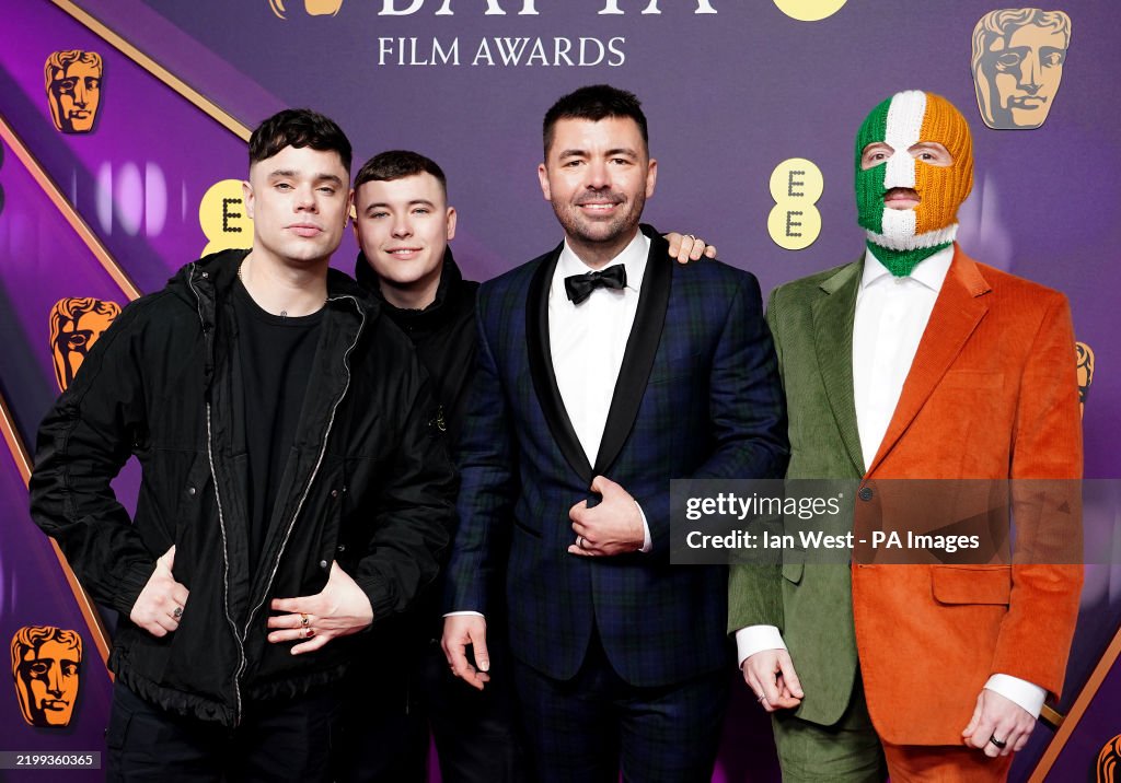 EE BAFTA Film Awards 2025 - London