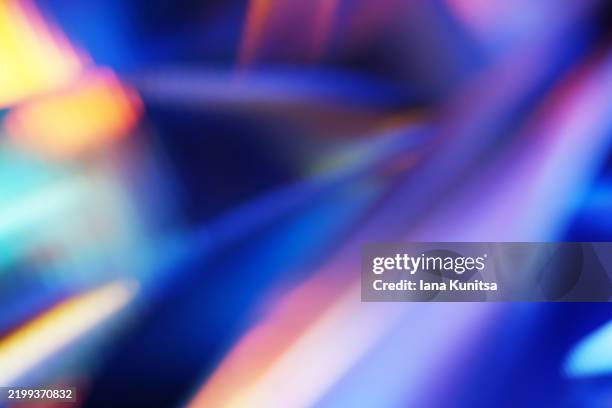 abstract smooth bright navy blue, pink, yellow, light gradient texture background. futuristic 3d pattern. design element. copy space, place for text. neon empty, blank banner. - fokus auf den hintergrund stock-fotos und bilder