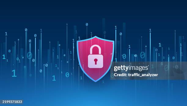 abstract technical security background - vpn stock illustrations