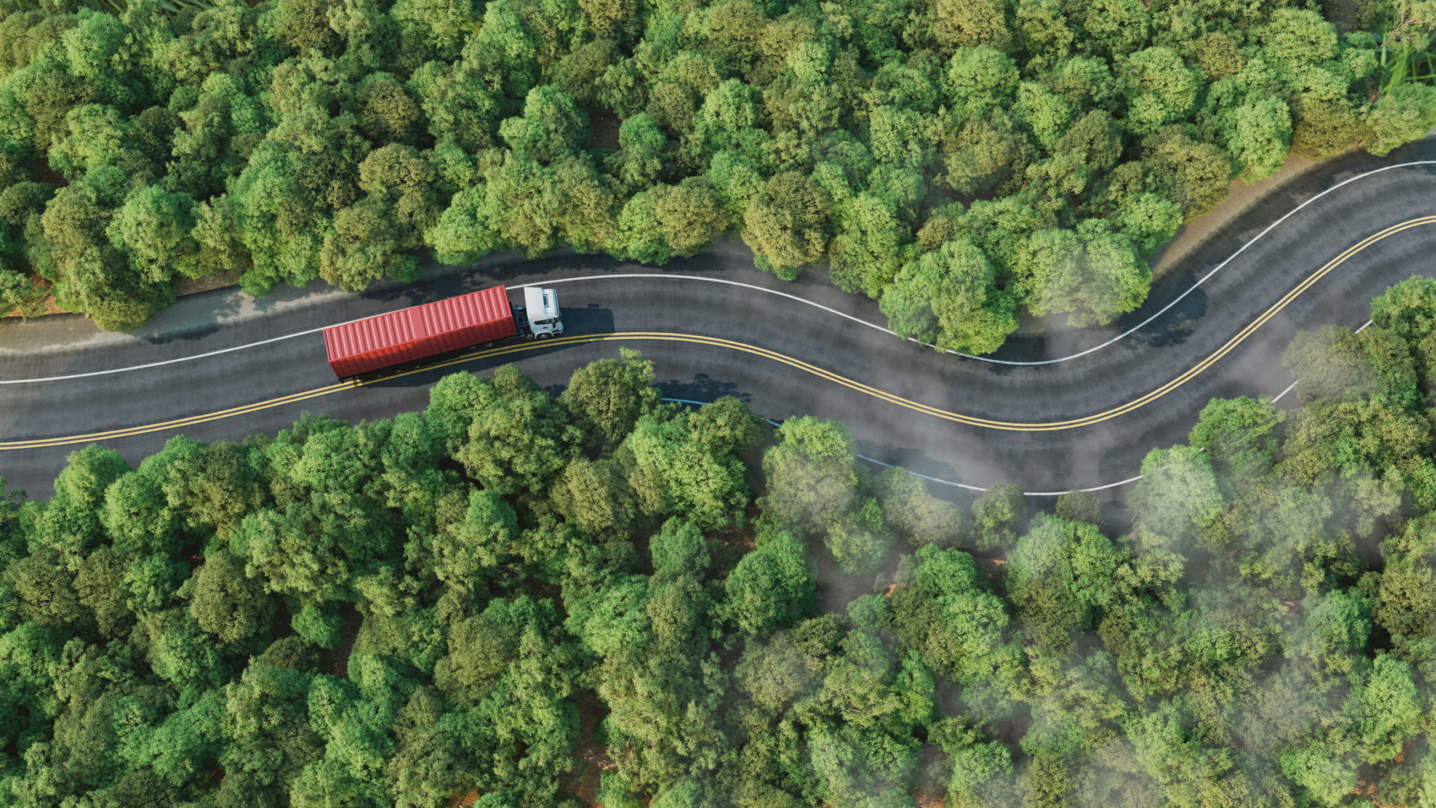 truck road