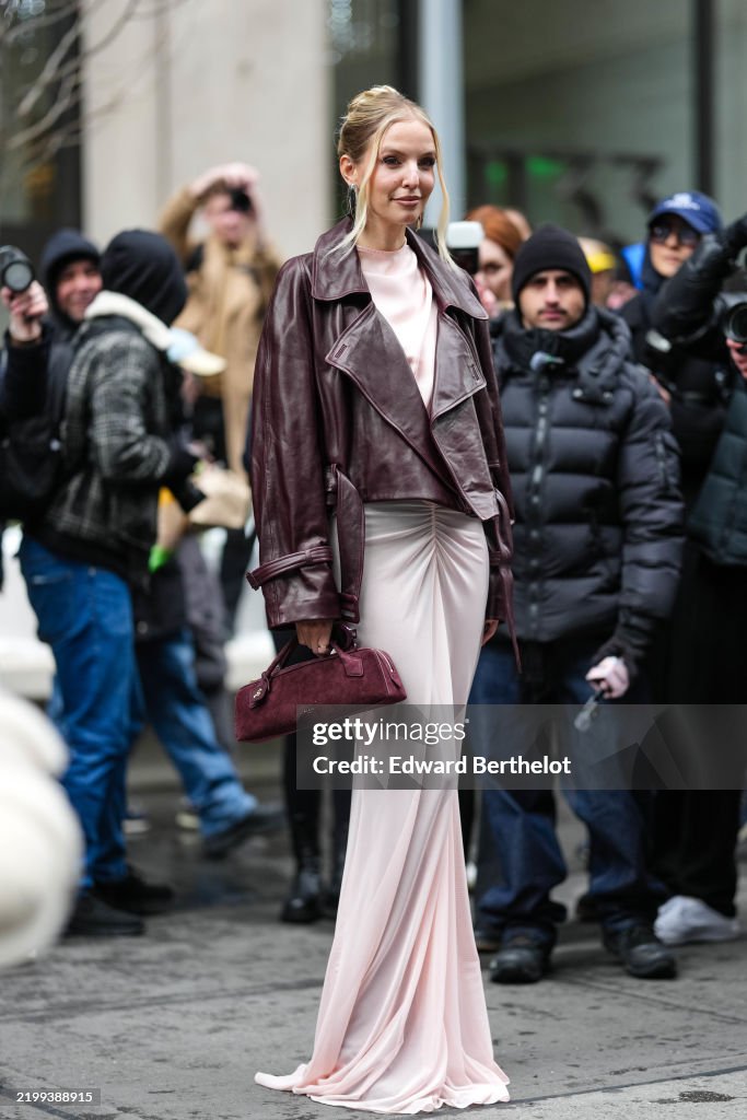 Street Style - February 2025 New York Fashion Week