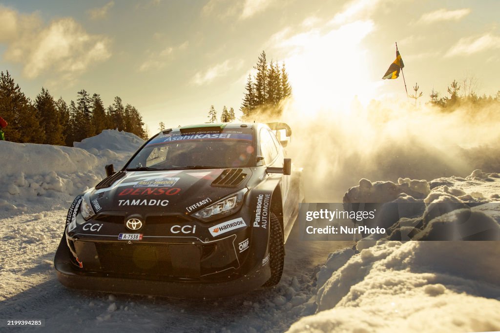 FIA World Rally Championship Wrc Rally Sweden 2025