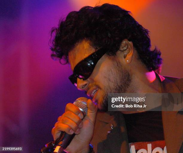 Roby Da Rosa Singer 20,824 El Rey Theatre Photos & High Res Pictures - Getty Images