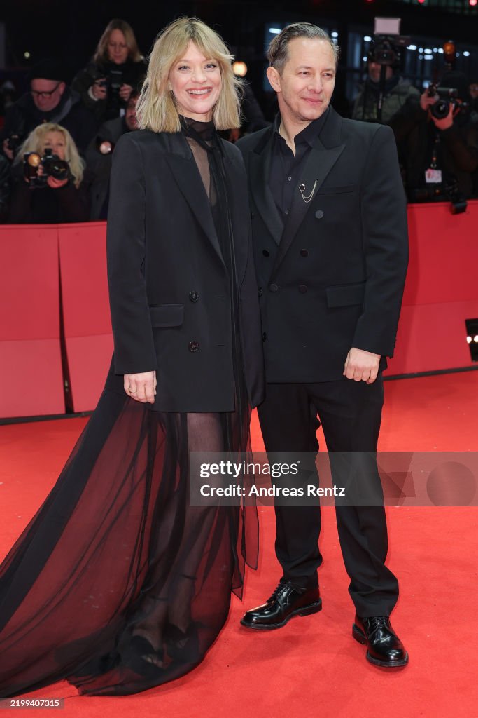 "Das Licht" Premiere & Opening Ceremony Red Carpet - 75th Berlinale International Film Festival