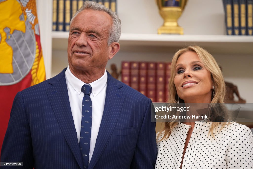 President Trump Swears In Robert F Kennedy Jr. As HHS Secretary