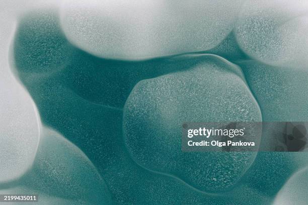 abstract green teal textured pattern with dynamic flowing patterns - levend organisme stockfoto's en -beelden