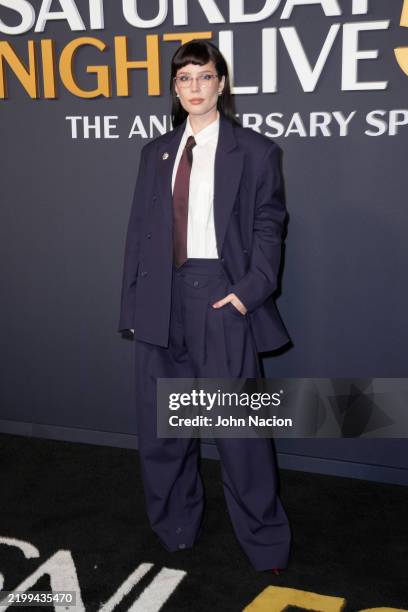 The Anniversary Special at 30 Rockefeller Plaza on February 16, 2025 in New York, New York.