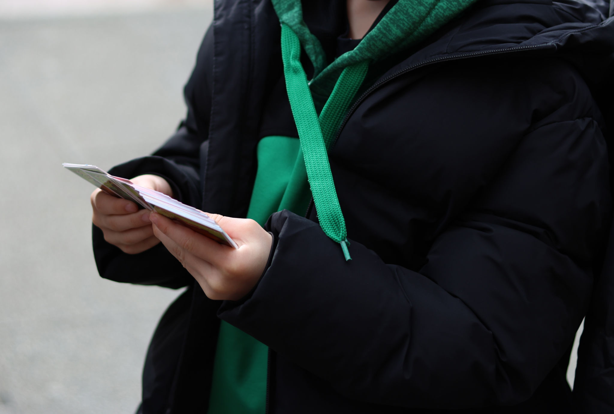 trading card community