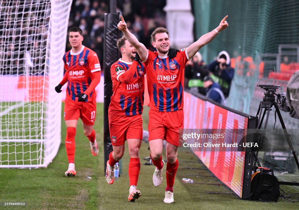 F.C. Copenhagen v 1. FC Heidenheim 1846 - UEFA Europa Conference League 2024/25 League Knockout Play-off First Leg