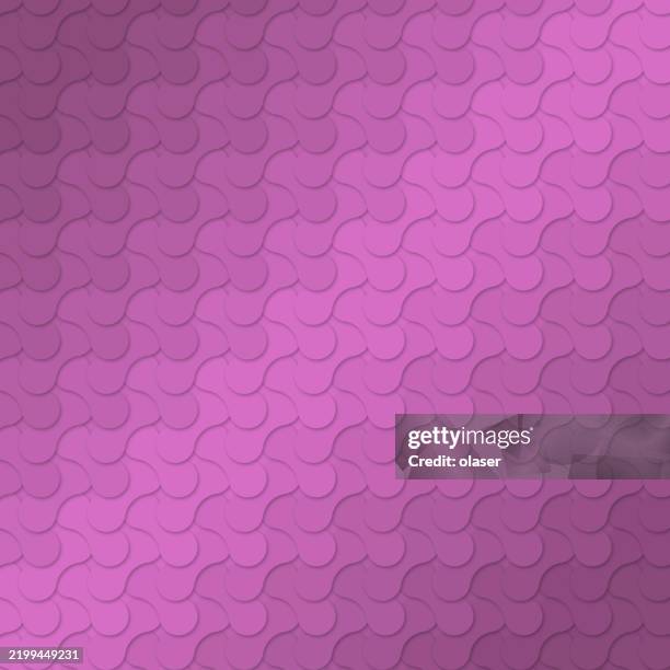 vibrant pink pattern featuring smooth, curved shapes that create a unique, flowing design. the shades of pink blend seamlessly, adding depth and character to the overall appearance. - blend background stock illustrations