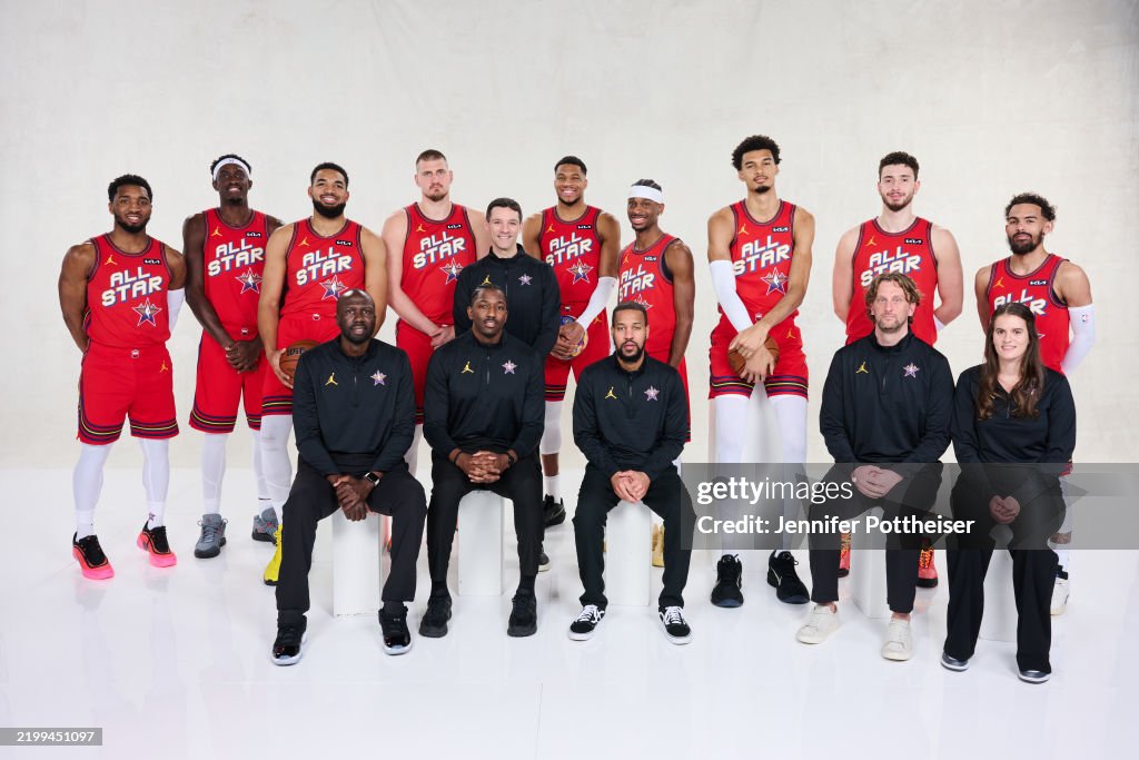 2025 NBA All-Star - NBA All-Star Portraits