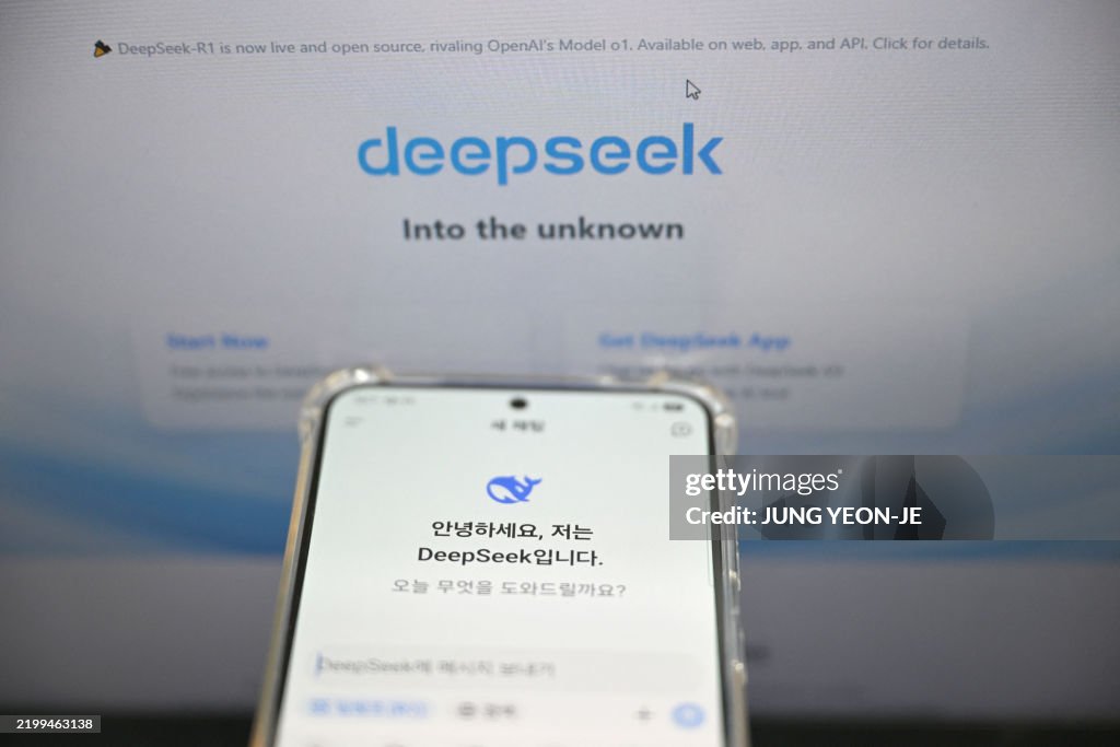 SKOREA-TECHNOLOGY-AI-DEEPSEEK