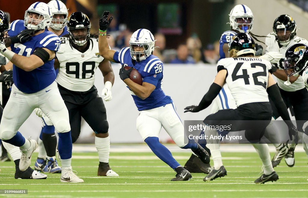 Jacksonville Jaguars v Indianapolis Colts