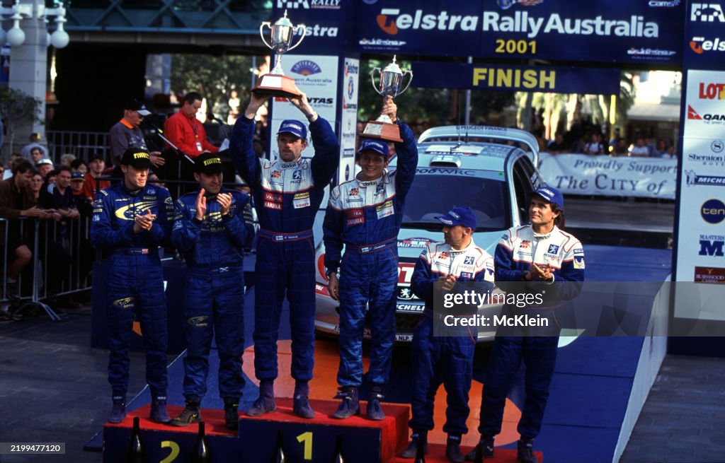 2001 World World Rally Championship Rally Australia, WRC. 1st - 4th November ...