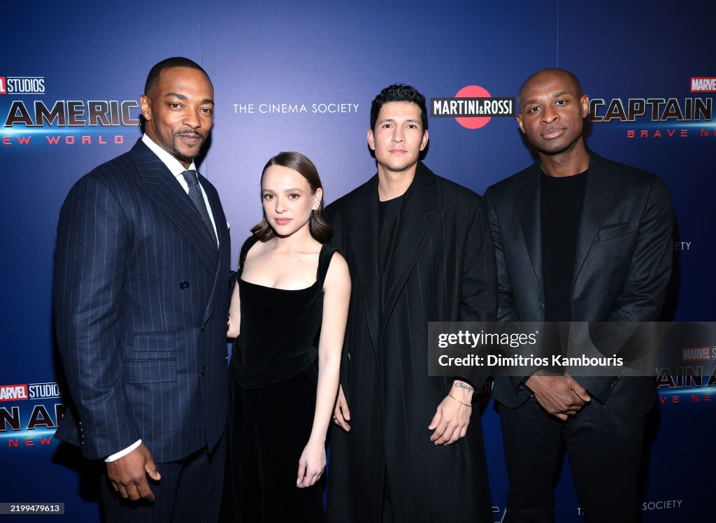 Disney & The Cinema Society Host "Captain America: Brave New World" New York Screening