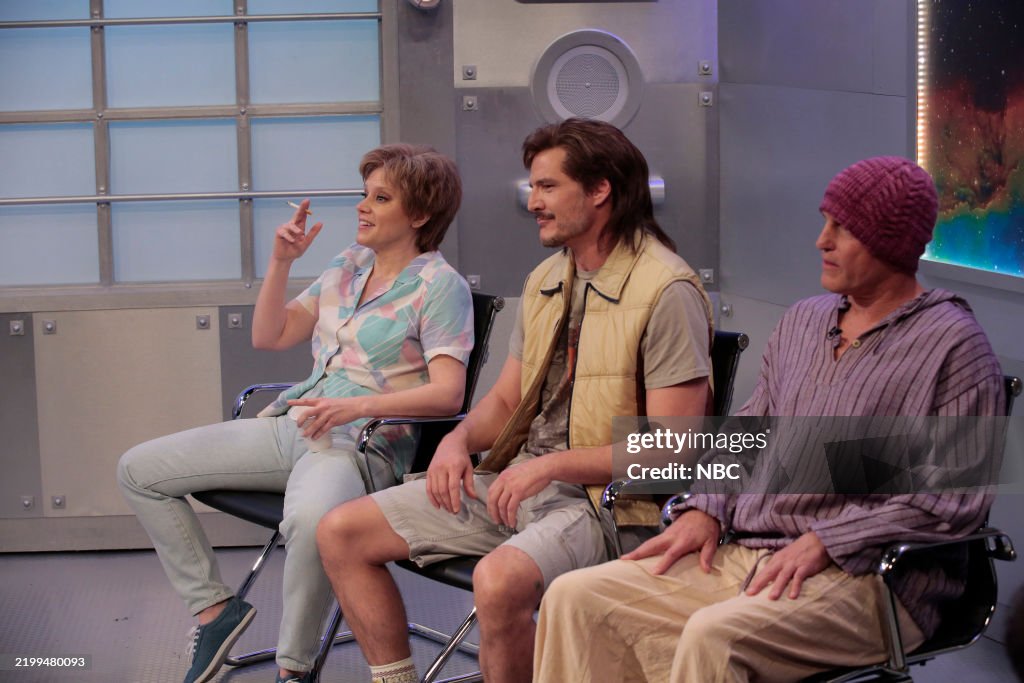 Colleeen Rafferty Kate McKinnon as Colleen Rafferty, Pedro Pascal as Kermit, Woody ...