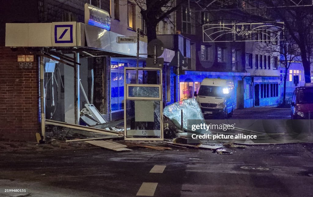 ATM blown up in Wuppertal