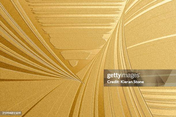 abstract gold background - changer de forme photos et images de collection