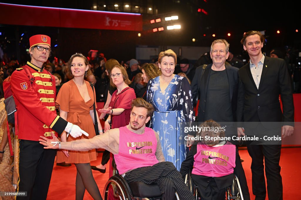 "Das Licht" Premiere & Opening Ceremony Red Carpet - 75th Berlinale International Film Festival