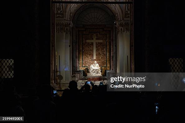 Pilgrimage To The Holy Door Of St. Peters Basilica On The Occasion Of The Jubilee Of The Artists Pilgrimage To The Holy Door Of St. Peters Basilica On The Occasion Of The Jubilee Of The Artists