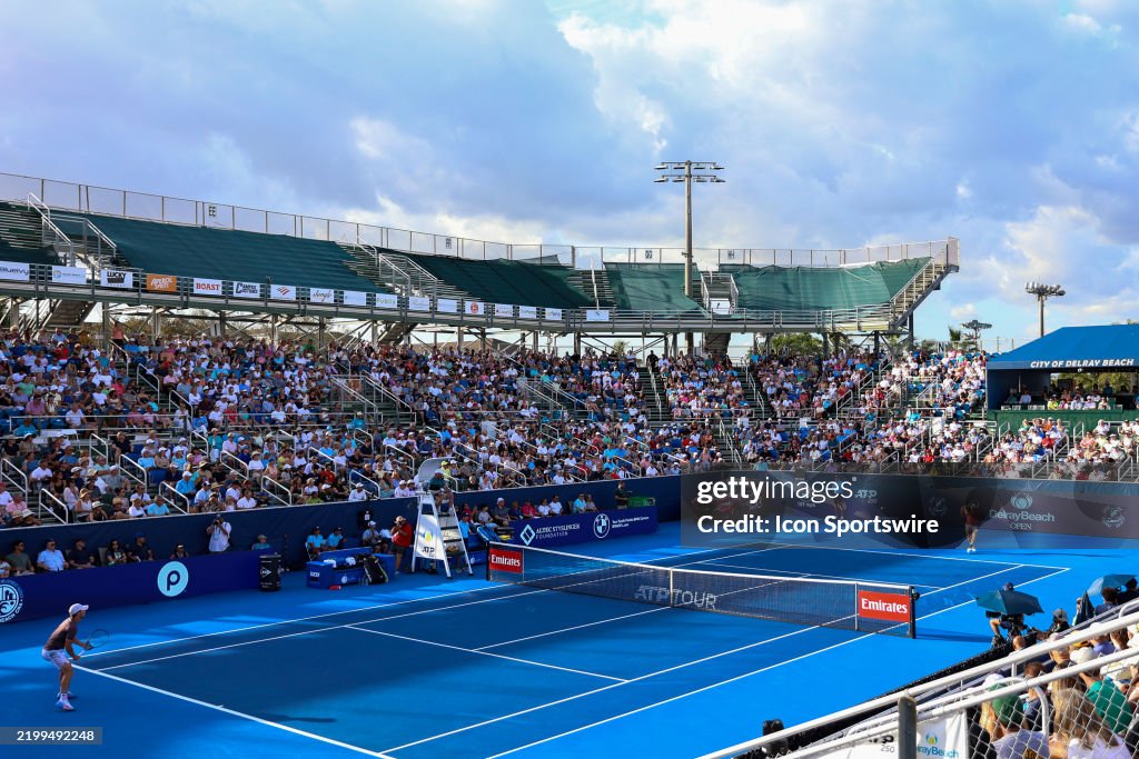 TENNIS: FEB 16 Delray Beach Open