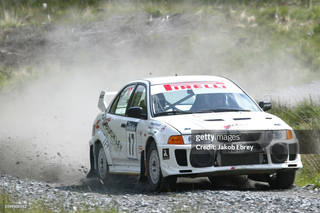 Uk Rally Racing British Rally Championship Scottish International Rally. 15th June ...