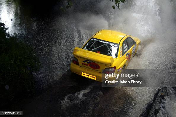 Manx Rally Eamonn Boland/Francis Regan .Manx International Rally. July 31st ...