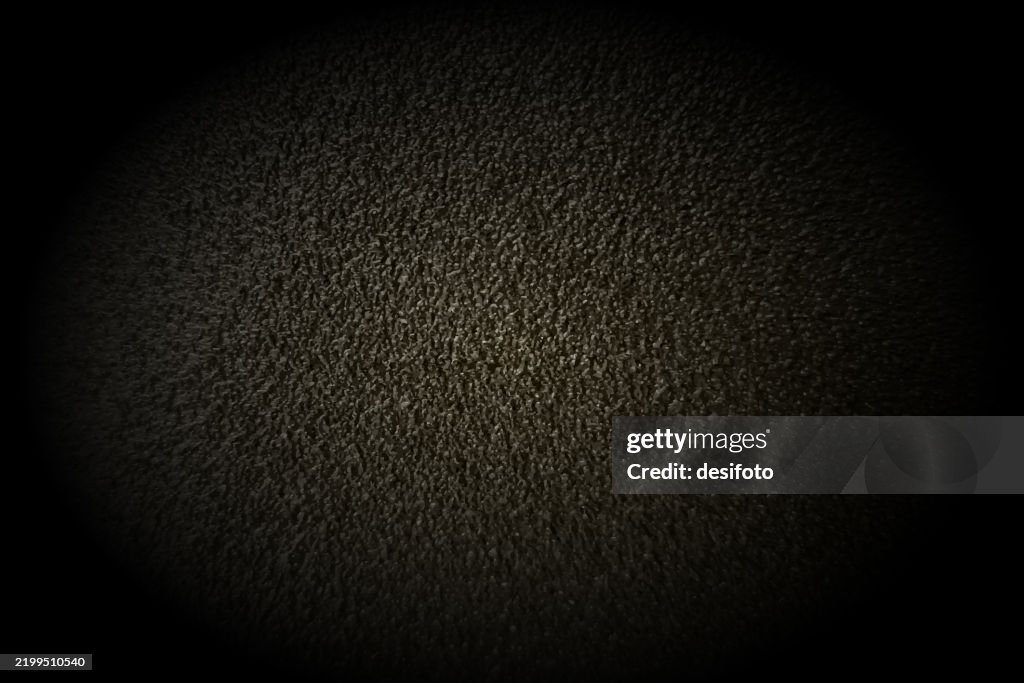 Black coloured rough textured asphalt road like grunge vector abstract grainy frothy shiny glowing horizontal background that is blank and empty and has froth or foam pattern design all