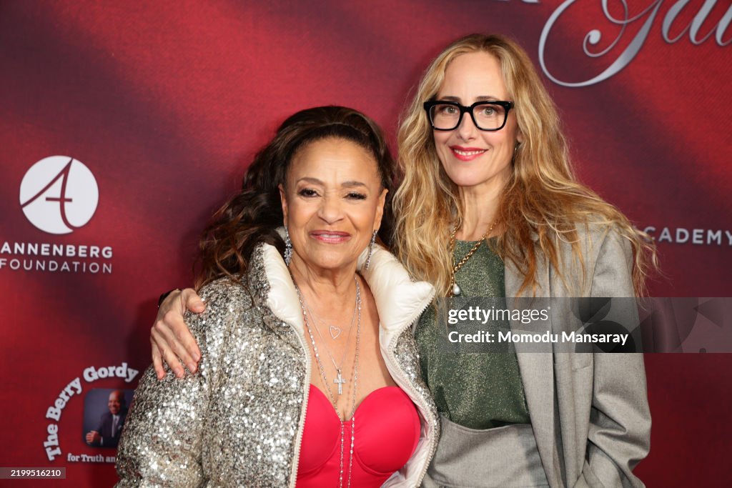 Debby Raspbury Debbie Allen and Kim Raver attend the Debbie Allen 25th Anniversary ...