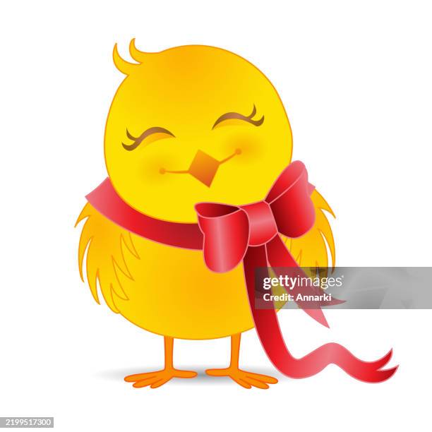 easter chick - chick white background stock illustrations
