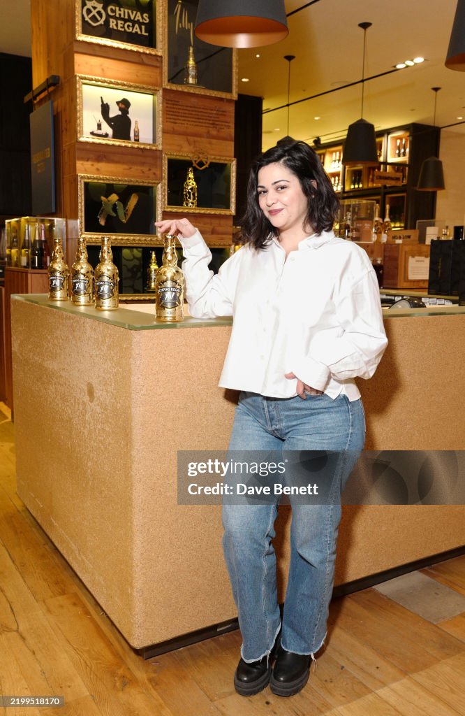 Bree Runway Unveils Chivas Regal XV x Dolly Cohen Limited Edition