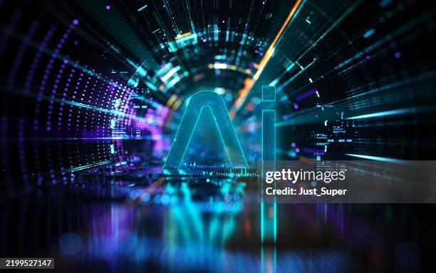 artificial intelligence machine learning large language model ai technology - medical database stock pictures, royalty-free photos & images