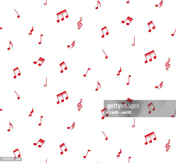 Music Notes Outline Pattern 1,615 Music Note Outline Stock Photos, High-Res Pictures, and Images ...