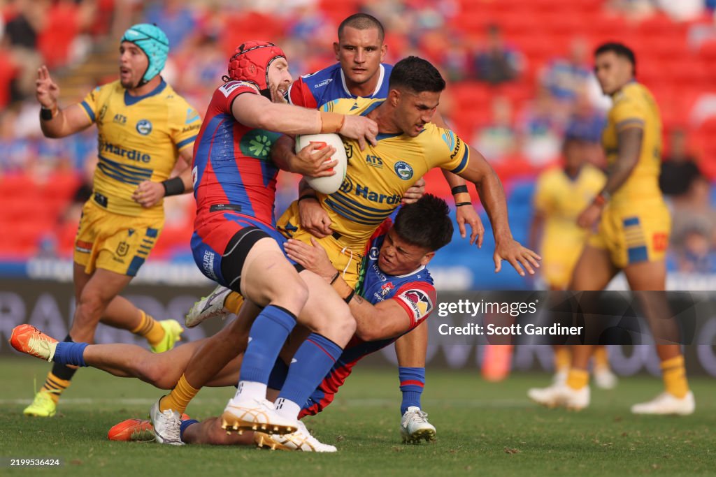 2025 NRL Pre-Season Challenge - Knights v Eels
