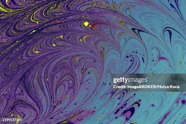 abstract marbling floral pattern for fabric, tile design. background texture - marble tile stock illustrations