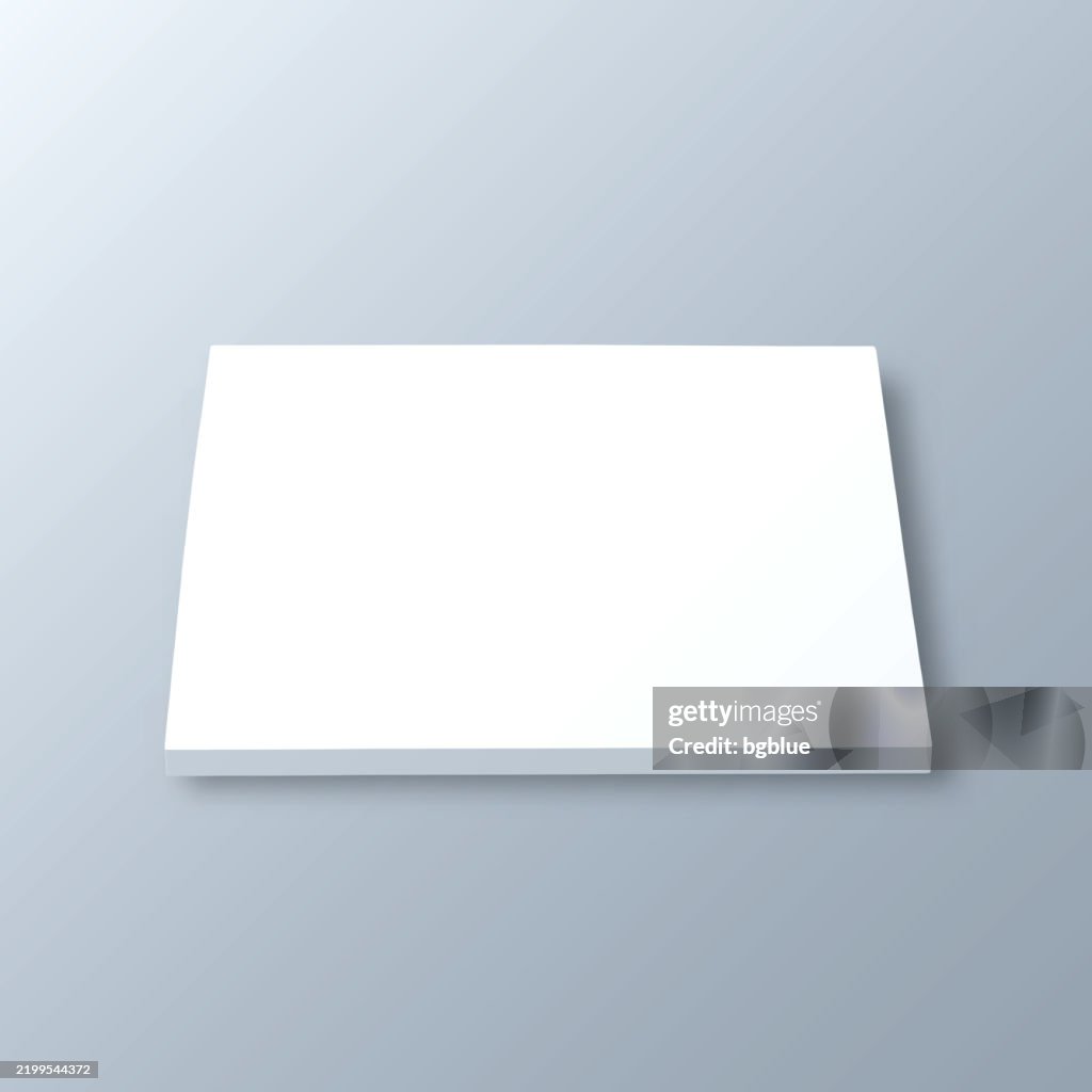 Kalamazoo County, Michigan. 3D Map on gray background