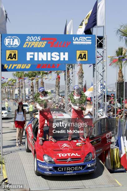 2001 Rally Cyprus World Rally Champs. Round Six Cyprus Rally 12th - 15th May 2005 ...