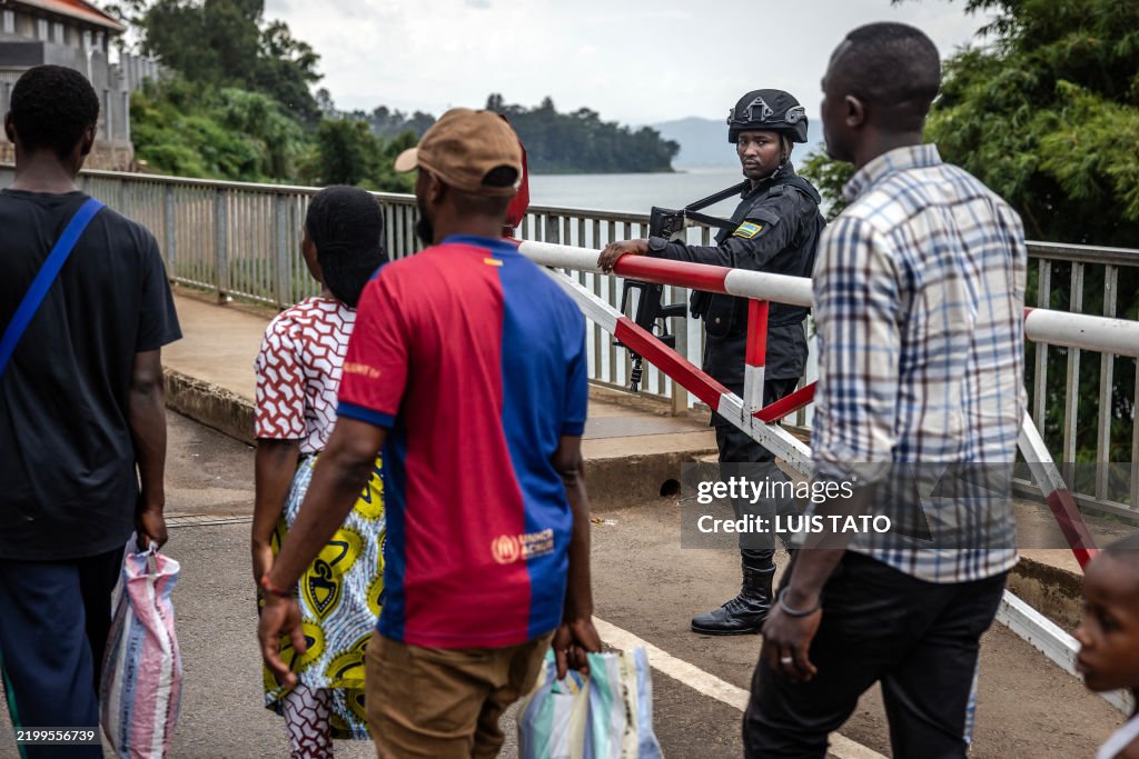 TOPSHOT-RWANDA-DRCONGO-UNREST