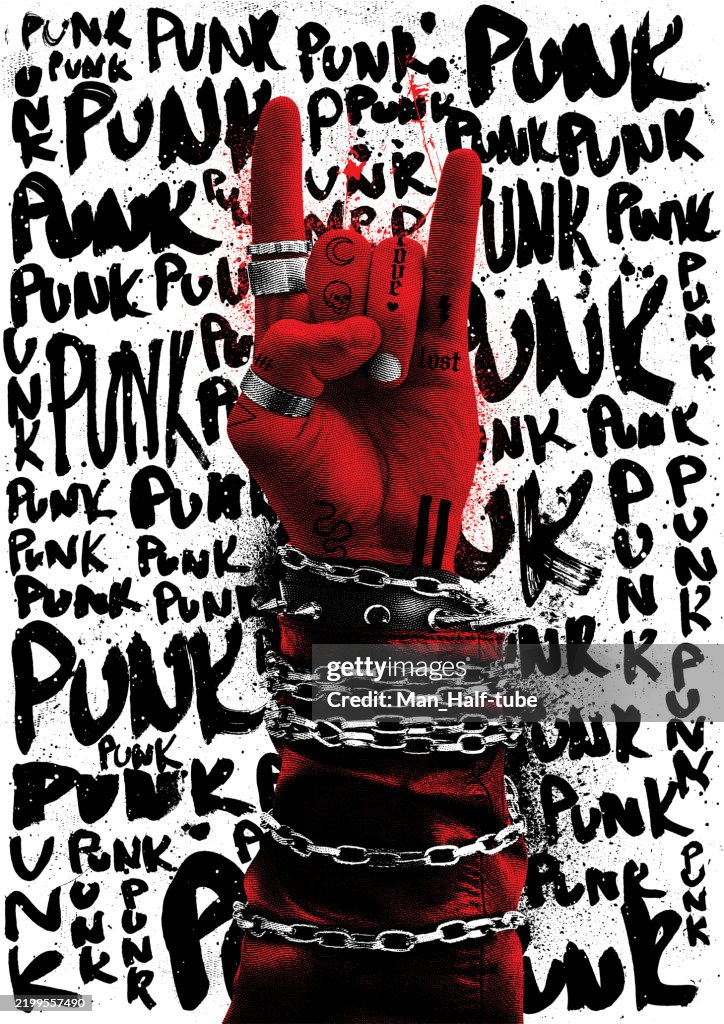 Punk Rock Poster
