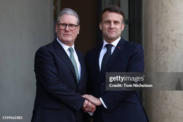 European Leaders Attend Security Summit In Paris European Leaders Attend Security Summit In Paris