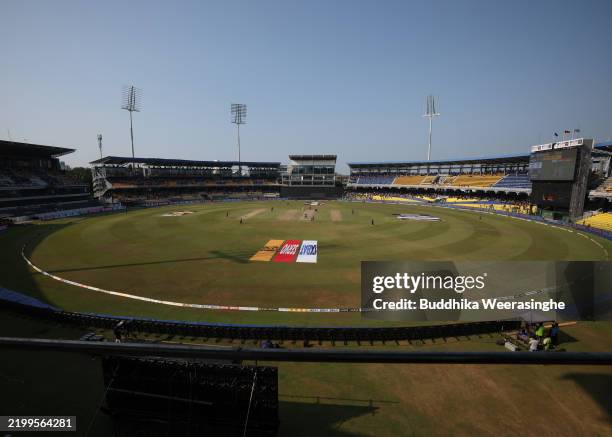 General view during the ODI match between Sri Lanka and Australia at R. Premadasa Stadium on February 14, 2025 in Galle, Sri Lanka.